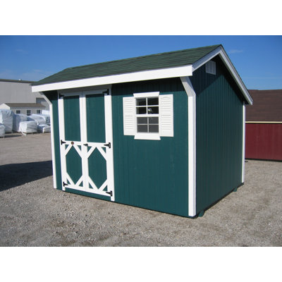 wood storage sheds & kits you'll love wayfair